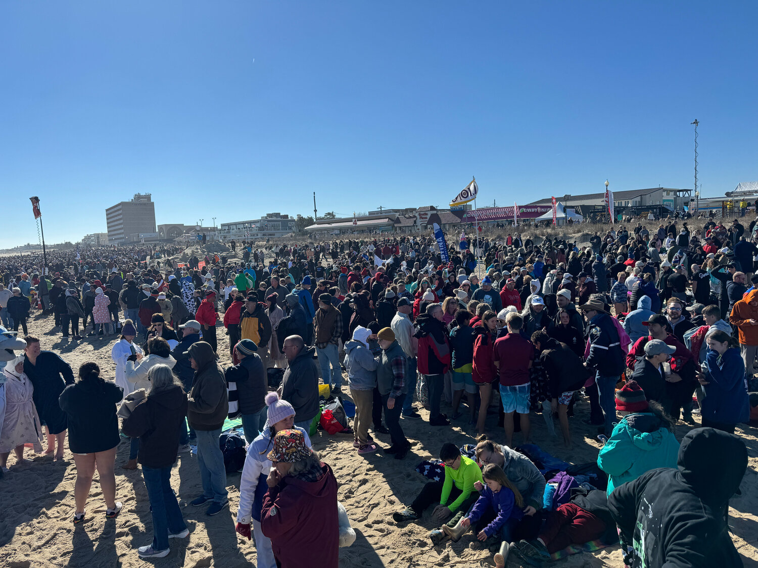 Thousands participate in Lewes Polar Bear Plunge to benefit Special